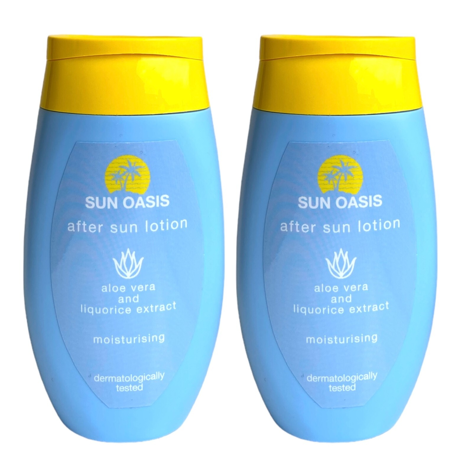 Pack of 2 Sun Oasis After Sun Lotion 200ml - Aloe Vera and Liquorice Extract