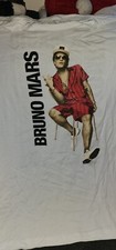 bruno mars 24k Magic tour shirt 2XL Las Vegas Party