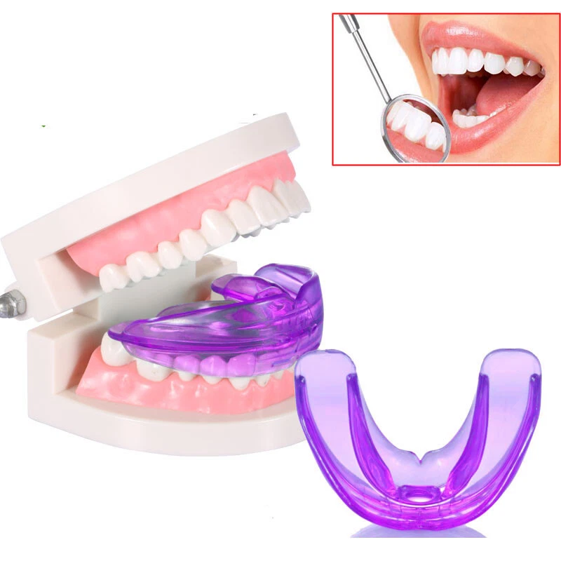 UK Dental Mouth Guards for Grinding Teeth Bruxism Night Guard TMJ Anti Snore Aid