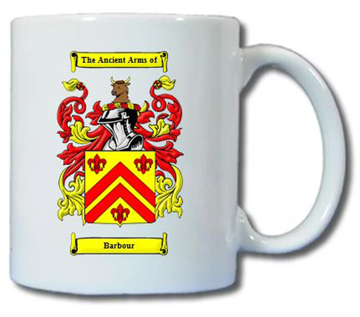 Barbour coat of arms 2025