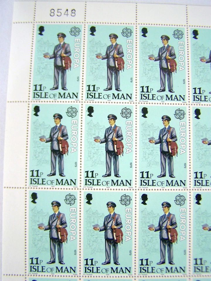 Europa Isle of Man 11p Stamps The House Of Questa Stamp Collection - Image 2 of 4