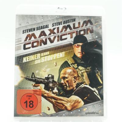 Maximum Conviction Blu-Ray Gebraucht sehr gut