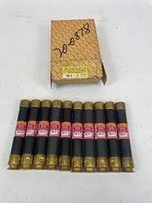 NEW LOT OF 10 Fusetron FRS-R-1 FUSE 1 AMP 600V CLASS RK5 TIME DELAY, 1A, FRSR1