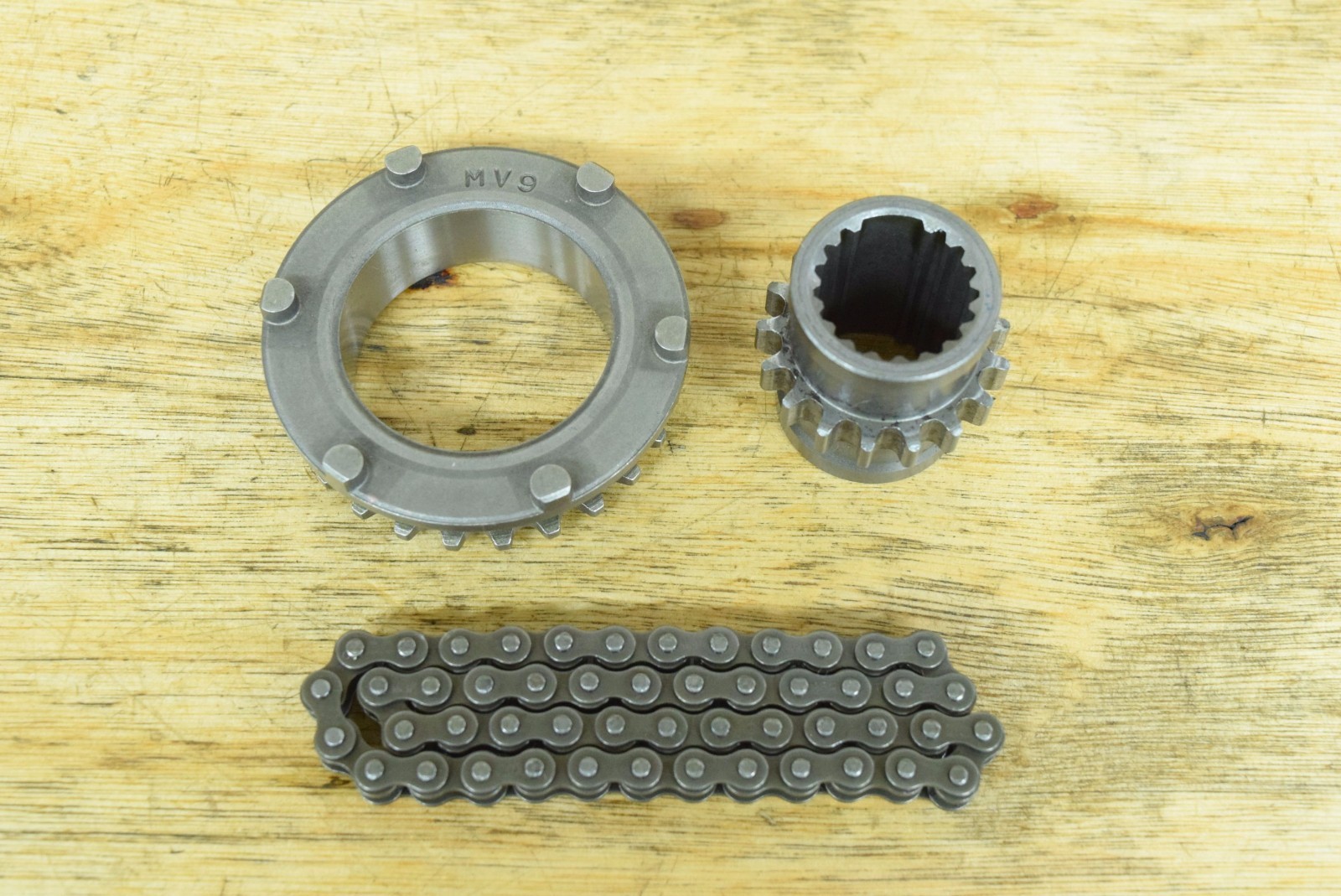 1992 HONDA CBR600RR CBR600 CBR 600 F2 ENGINE OIL PUMP CHAIN , SHAFT