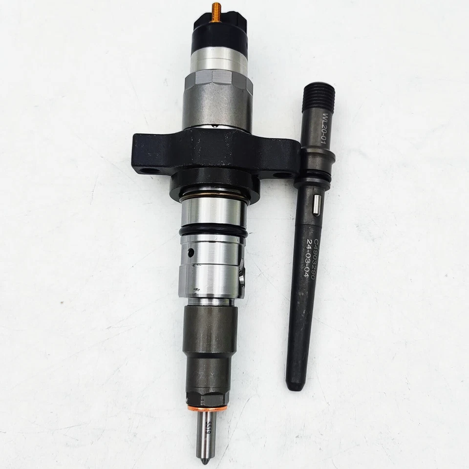 New 6PCS Fuel Injectors 5263318 Fit 2003-2004 Dodge Ram 2500 3500 Cummins 5.9L - Image 4 of 4