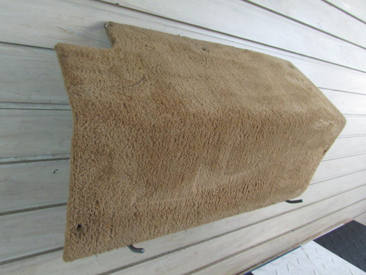 Ferrari 360 Spider - Passenger Right Rear ECU Cover Carpet - Beige - 66626696