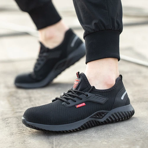 Herren Damen Sicherheitsschuhe Leicht Arbeitsschuhe Stahlkappe Schutzschuhe36-46 - Bild 13 von 23
