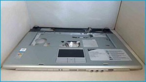 Gehäuse Oberschale Handauflage mit Touchpad TravelMate 2300 2303LC