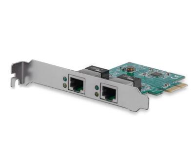 STARTECH.COM ST1000SPEXD4 Dual Port Express Gigabit Ethernet Network Card ''NEW''