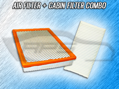 AIR FILTER CABIN FILTER COMBO FOR 2002 2003 2004 2005 CHRYSLER PT CRUISER