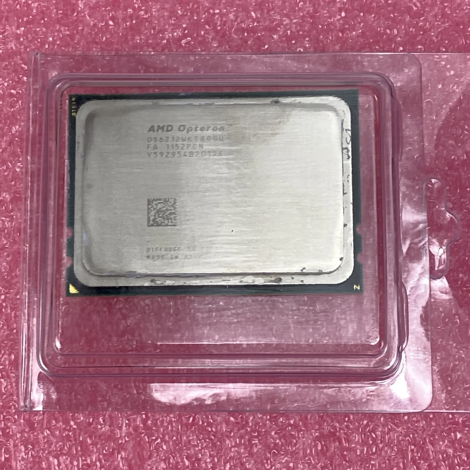 AMD Opteron 0S6212WKT8GGU CPU Processor - Image 3 of 4
