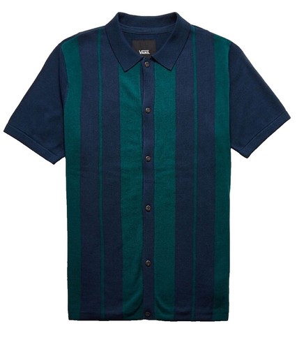 JieDa Short Sleeve Shirt 2 Rayon Multicolor Total Pattern JIE-22S