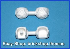 Lego 2 x Netz Spinnennetz - 36083b - Spiderman Handcuffs Web White - NEU / NEW