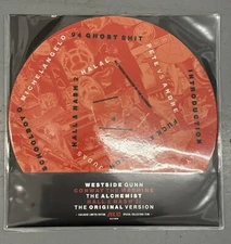 Westside Gunn Conway The Machine Alchemist Hall & Nash 2 Turntable Slipmats NEW