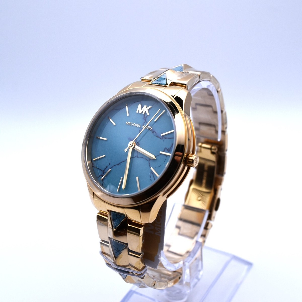 Michael Kors MK 6670 Ladies Mercer 38mm Gold | eBay 