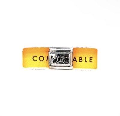 Original Nomination Composable Classic Link Silber Freundschaft Charm 330102/40