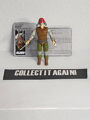 GI Joe 1988 ARAH Budo V1 #03dc1