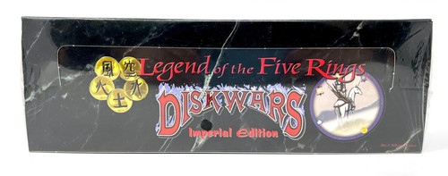 Legend of the Five Rings - Disk Wars Imperial Edition Army Packs 12 Packs SEALED - Picture 3 of 6