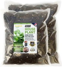 Premium Houseplant Hand Mixed With Perlite Potting Soil - 1L Bag - 1 Litre