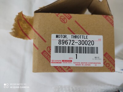 89672-30020 Lexus IS300 GS300 SC300 Idle Air Control Valve NEW