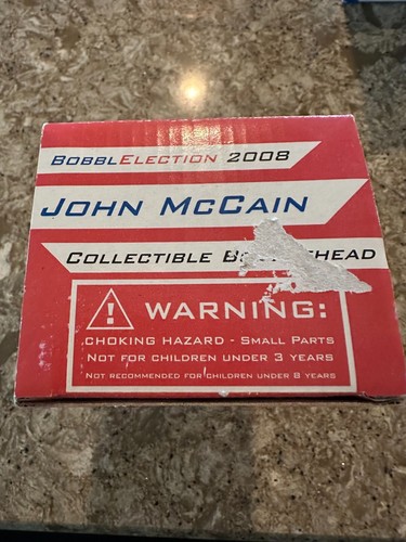 John McCain BOBBLEHEAD 2008 Rockford Ice Hogs Presidential Election Republican - Picture 7 of 10