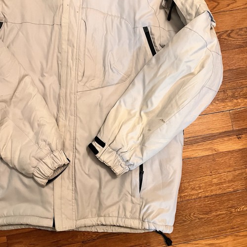 Gap Arctic Expedition Men's Zip Up Winter Jacket Size Large - Picture 3 of 18