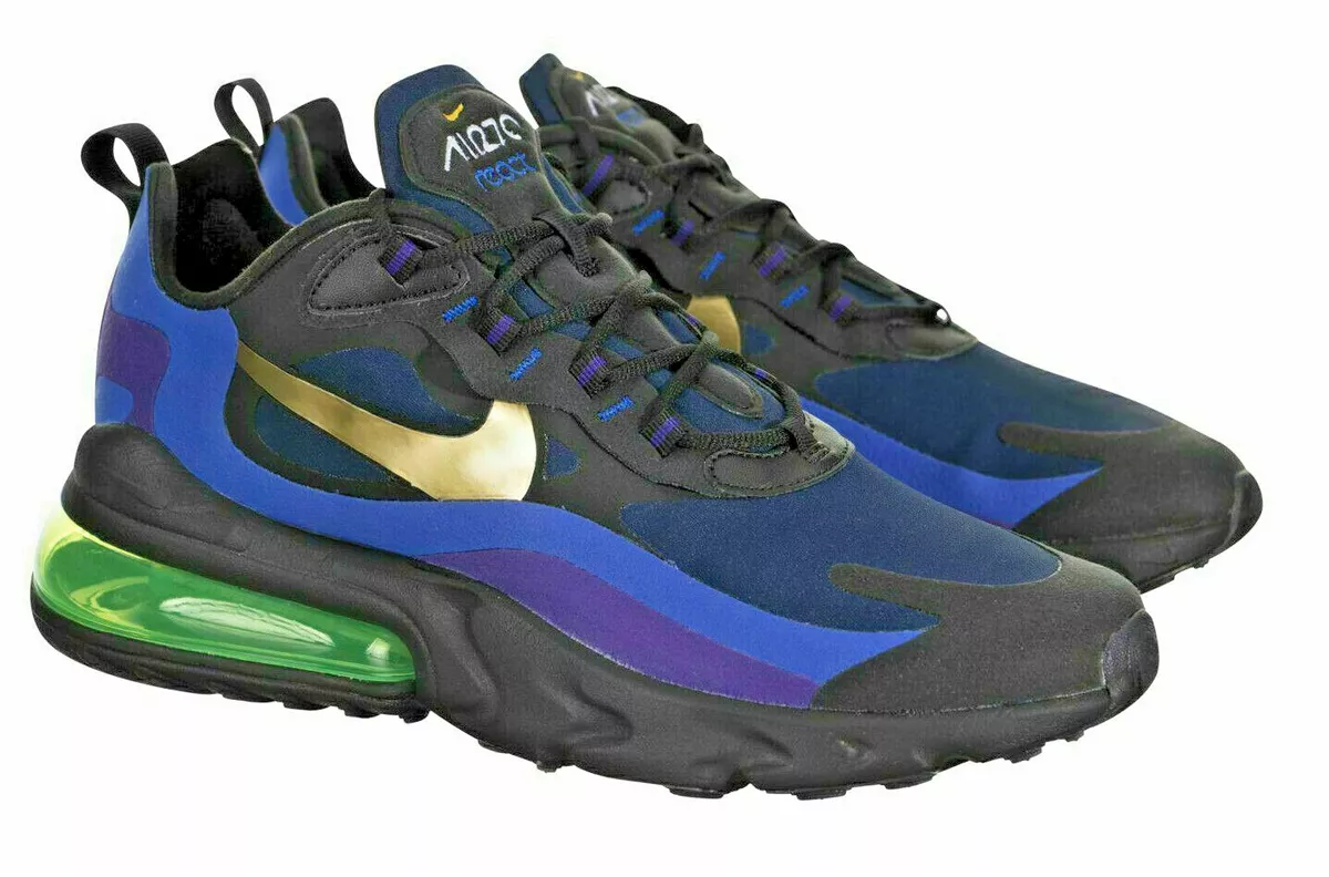 Nike Air Max React 2019 / Black/University Gold / Men&#039;s / Reg $200 |