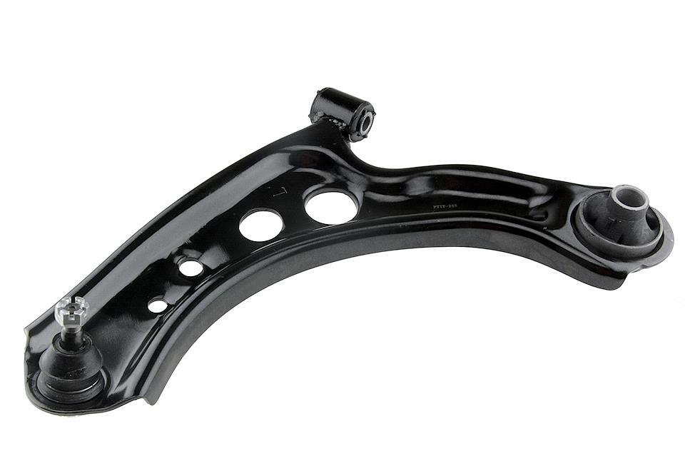 Bras de liaison avant gauche Toyota Yaris bras suspension inférieur 4806909170 en acier