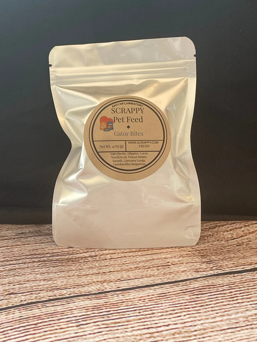 Alligator clearance dog food