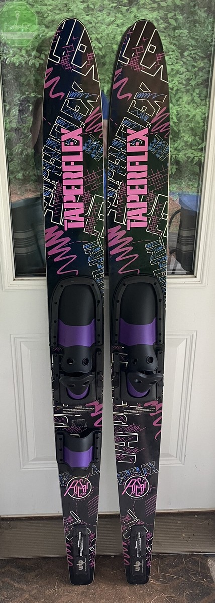 66 Inch Taperflex Water Skis Pulsar ST 200 Aluminum Cam