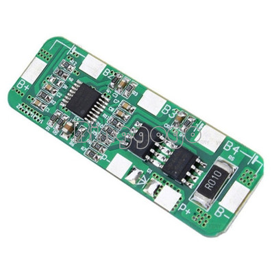 4A-5A PCB BMS Protection Board für 4 Packs  Li-ion lithium Battery Cell 4S