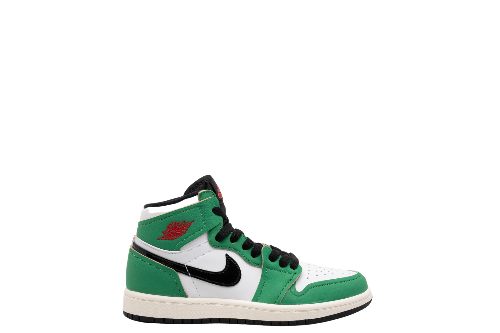 Size 2 (PS) - Jordan 1 Retro OG High Lucky Green for sale online