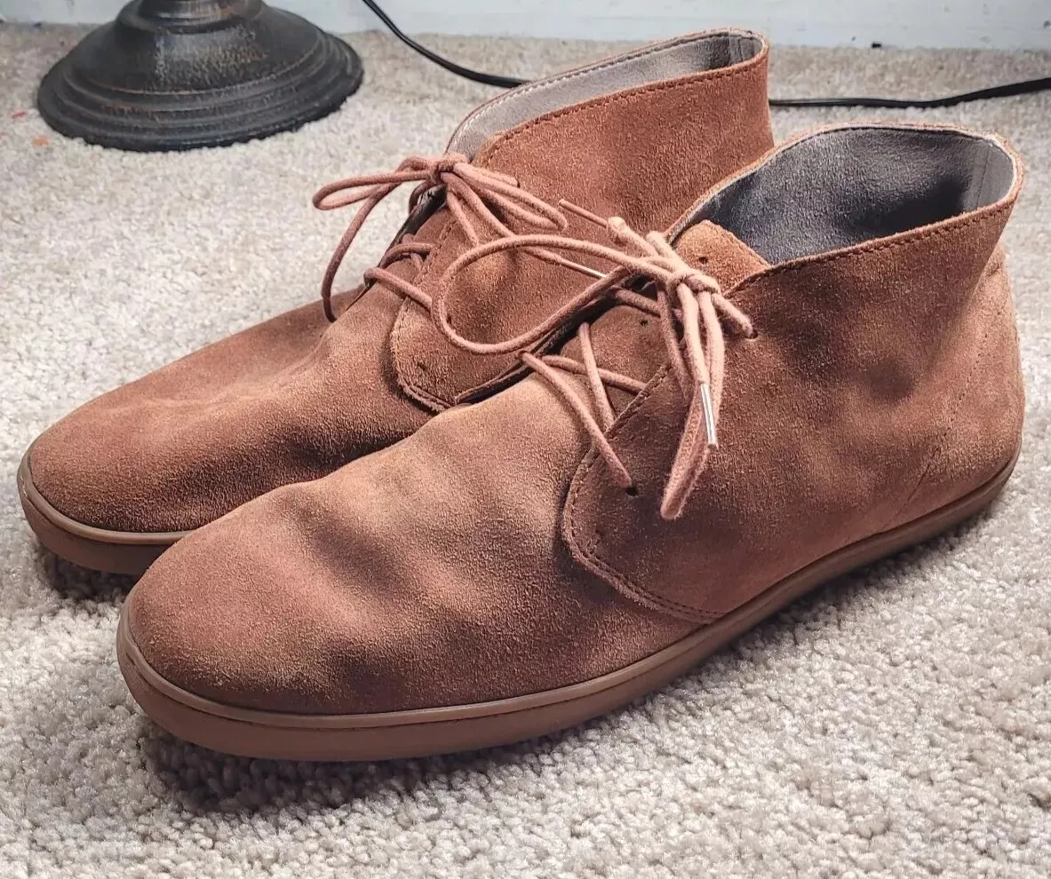 Cole haan best sale boots suede