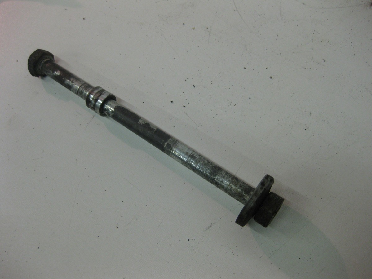 KAWASAKAI GA90 GA100 90 100 SSS GA3 VINTAGE FRONT WHEEL AXLE