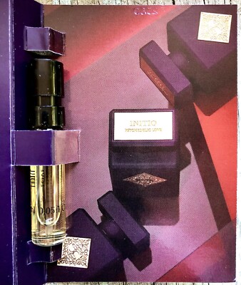 Psychedelic Love By Initio 1.5ml Vial Spray New Factory Sealed