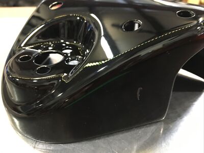 Harley OEM Chrome Handlebar Cover 100th Anniversary 2003 Road King