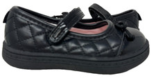 Carters Toddler Girl's Aggie Mary Jane Comfort Dress Shoes Black Size:9 102Q