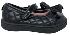 Carters Toddler Girl's Aggie Mary Jane Comfort Dress Shoes Black Size:9 102Q