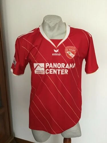 Camisetas de fútbol de clubes suizos