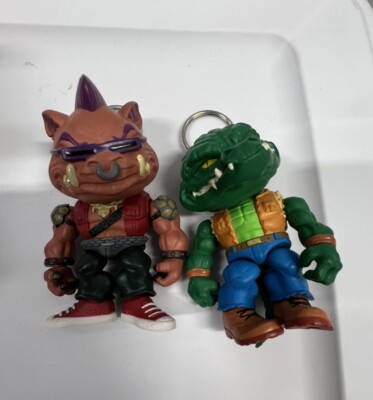 Lot Of 2 Loyal Subjects Vinyl Figure Keyring Teenage Mutant Ninja Turtles And!!!