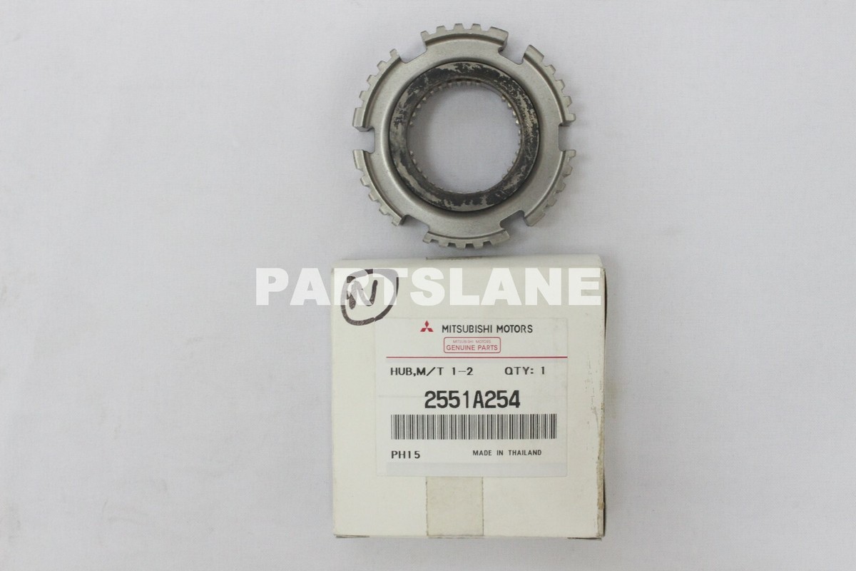 Mitsubishi Attrage Mirage 3A92 3A90 OEM Genuine M/T 1ST & 2ND  