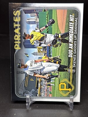 Paul Skenes 2024 Topps Update Pirates Card US160