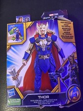 Marvel Studios Thor Love And Thunder Deluxe Action Figure Thor With Axe 2022 6"