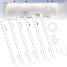6PCS x 12 inch LED Under Cabinet Lighting 6500K Dimmable Under Counter Lights...