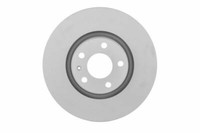 2X Bremsscheiben Vorne FüR Audi Bosch 0986479300