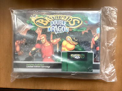 Battletoads & Double Dragon Collector's Edition (SNES)