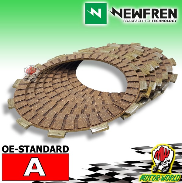 F1502A Kupplungsscheiben Satz Newfren FüR Husqvarna CR 125 2010-2013-image