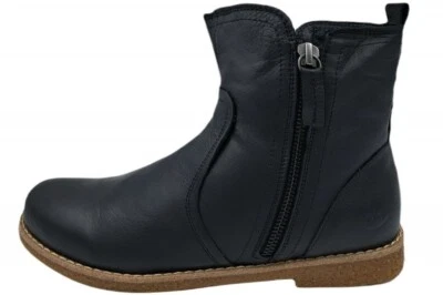 Andrea Conti Damen Leder Stiefelette Schwarz 0344814-002