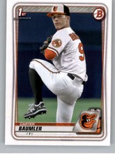 2020 Bowman Draft Baseball Base Singles (Pick Your Cards)