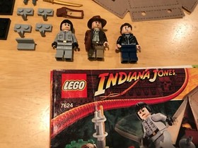 LEGO Indiana Jones 7624 Jungle Duel